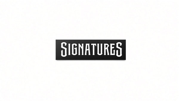 BCW Label - Signature