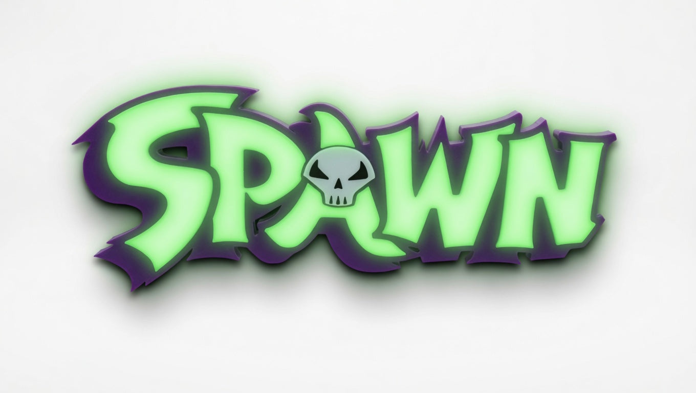 Glow-in-the-Dark Logos