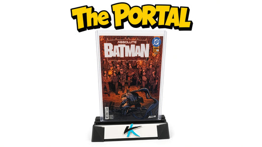 The 4K Legends® Comic Display - PORTAL