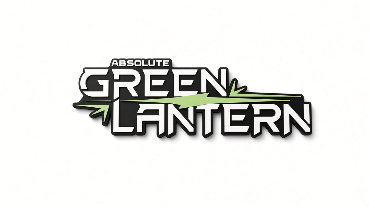 Modular Logo - Absolute Green Lantern