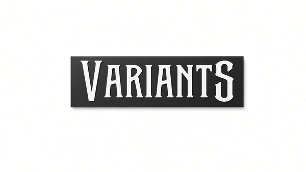 BCW Label - Variants